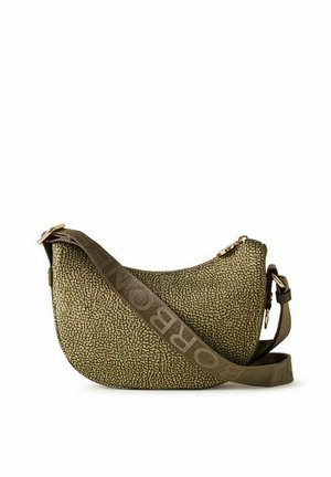 Borbonese ECO LINE LUNA MINI BAG - Sac banane - green