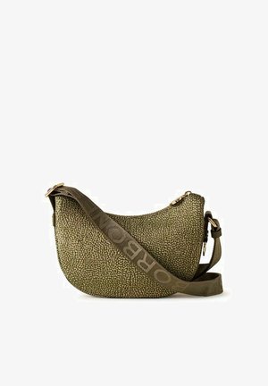 Borbonese, ECO LINE LUNA MINI BAG - Marsupio - green