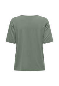 JDY 2ER-SET WEICH REGULAR FIT RUNDHALS - T-Shirt basic - grau grun