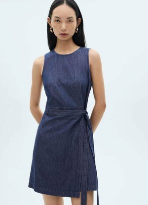Mango Dnevna haljina - dark blue