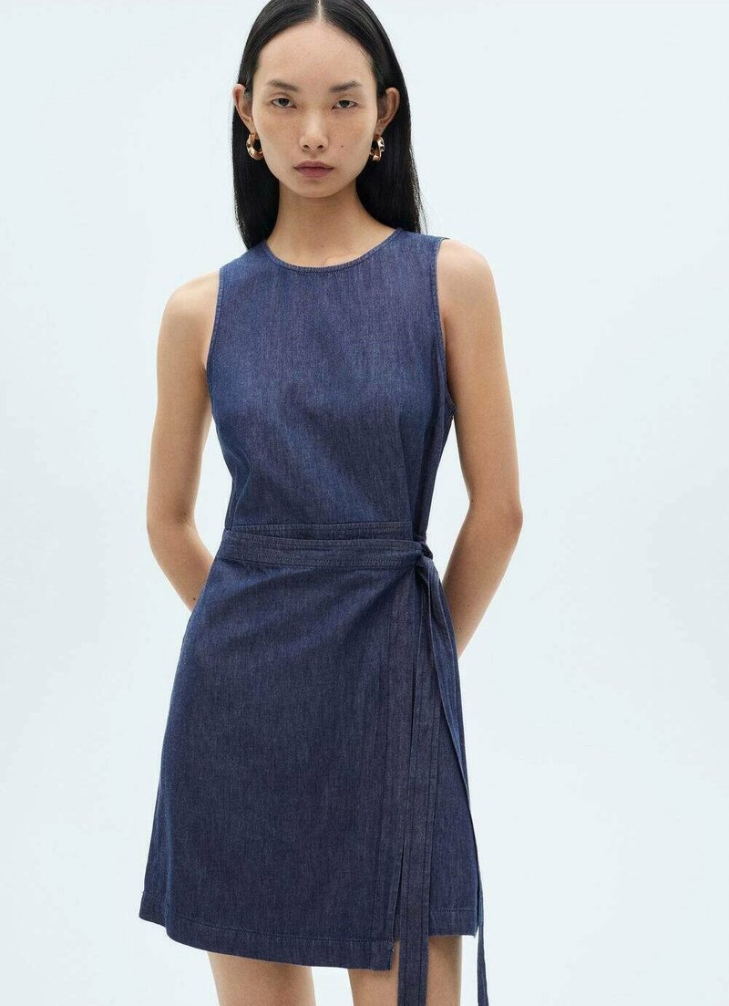 Mango Dnevna obleka - dark blue