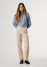 Pepe Jeans SAURA LONG - Džinsi ar taisnām starām - stone beige
