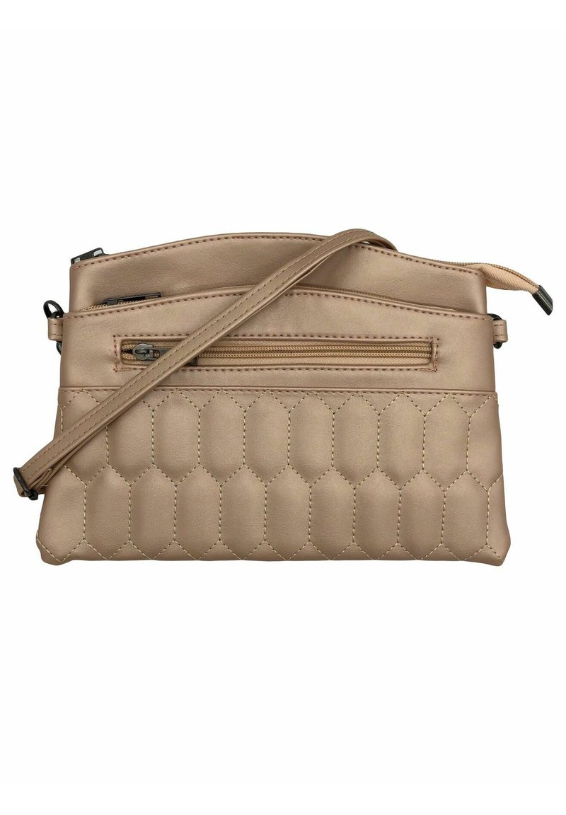 Damen Handtaschen | enflame ELEGANTE FLACHE UMHÄNGE IM LEDE Umhängetasche beige - UX86136 Damen Handtaschen | enflame ELEGANTE FLACHE UMHÄNGE IM LEDE Umhängetasche beige - UX86136