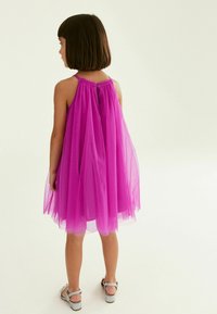 Next CORSAGE - Kokteilikleit/peokleit - magenta pink