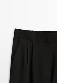 Massimo Dutti Chino - black