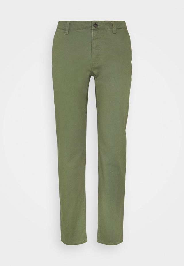 Chinos - dark green