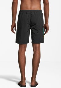 Fila APPAREL SCIACCA  - Shorts da mare - black aventurine dandelion