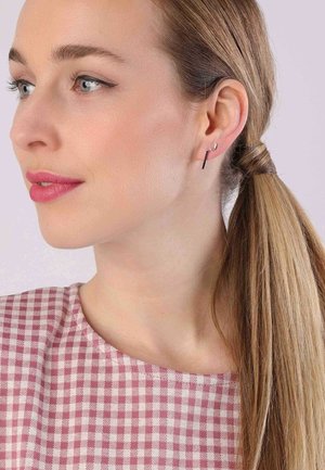 Boucles d'oreilles - silver-coloured