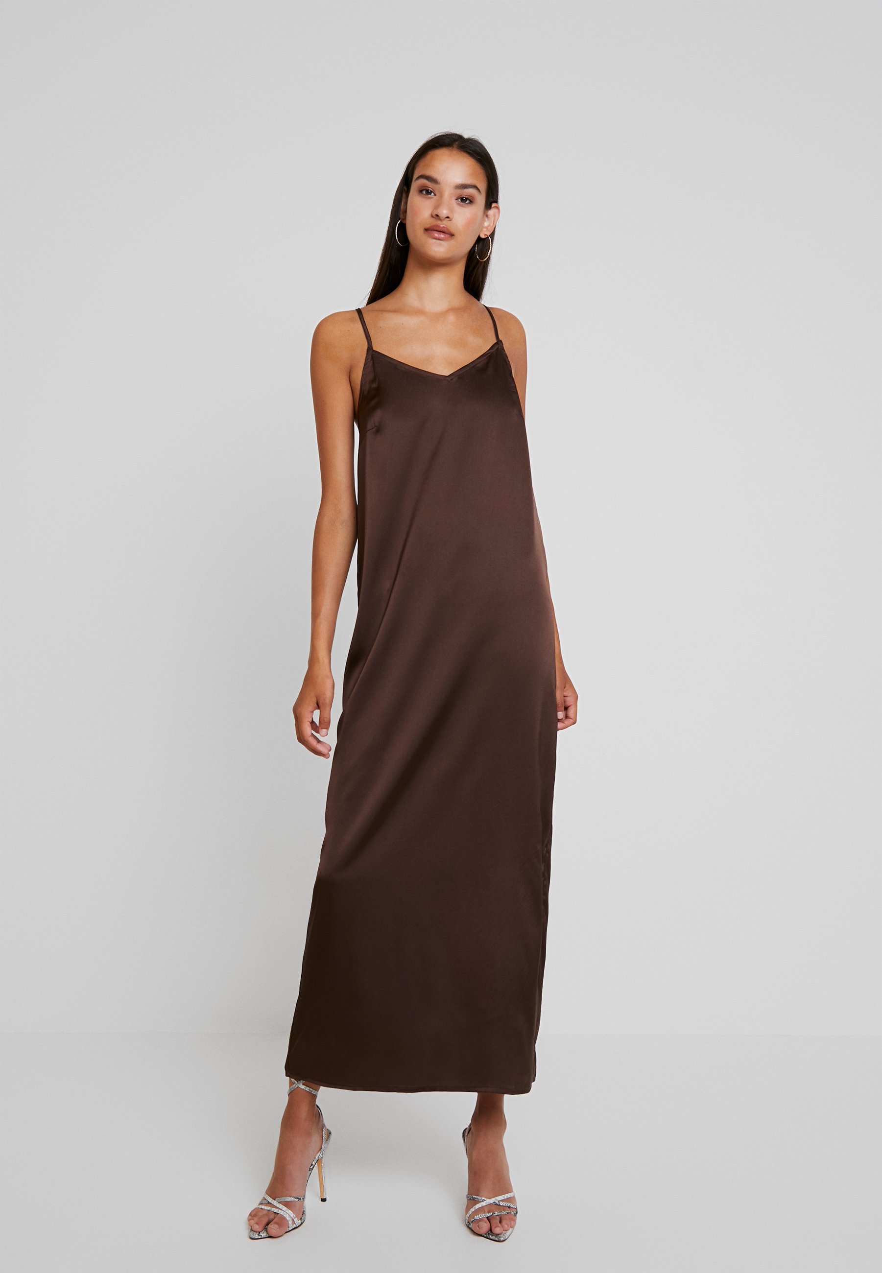 Black CAMI DRESS Gestuz Hverdagskjoler Black CAMI DRESS Gestuz Hverdagskjoler