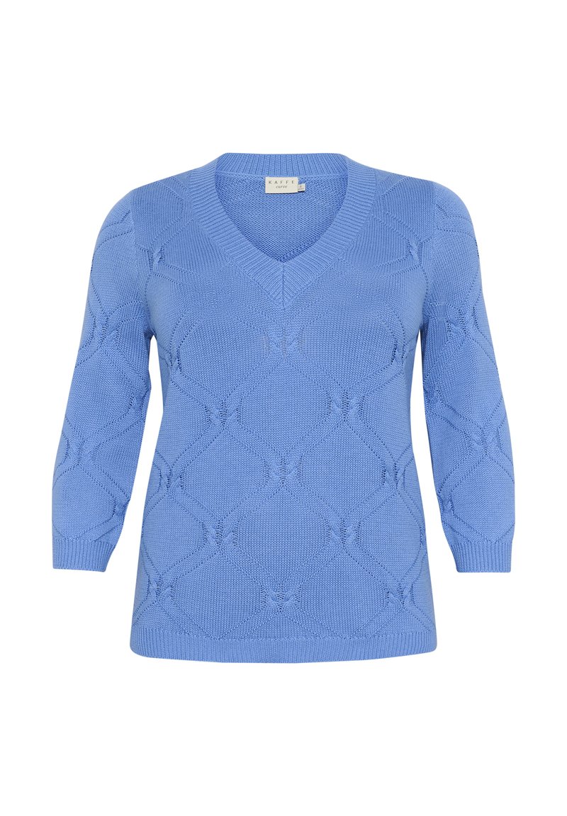 Kaffe Curve Trui blauw