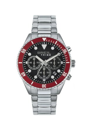 OVERHAND - Chronograaf - acciaio nero rosso