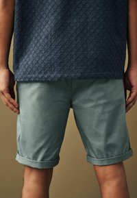Next GARMENT DYE - REGULAR FIT - Pantaloni scurți - blue