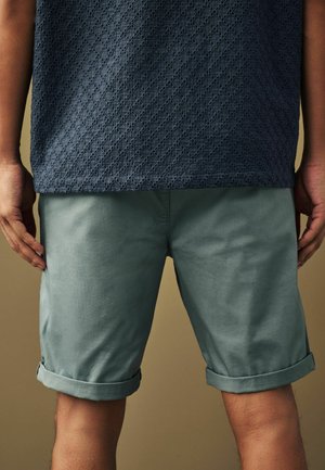 GARMENT DYE - REGULAR FIT - Shorts - blue