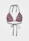 PURE TRIANGLE - Zgornji del kopalk - light pastel red