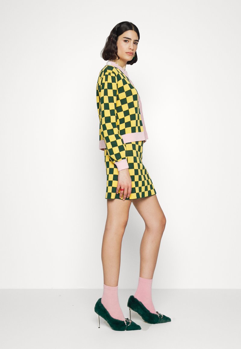Damen Kleider | Olivia Rubin KRIS Minirock green/yellow/gelb - RX31303 Damen Kleider | Olivia Rubin KRIS Minirock green/yellow/gelb - RX31303