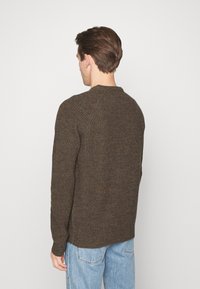 Barbour HORSEFORD CREW - Jumper - tan