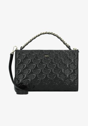 DKNY, CARISSA 27 CM - Handtasche - blk/gold