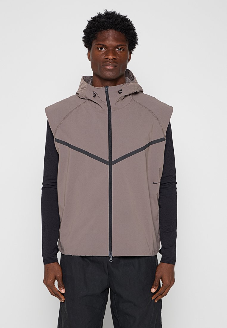 Nike Sportswear Bodywarmer graniet