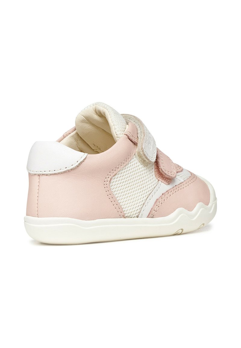 Geox Bébé Fille B Iupidoo Girl C - Baskets Premiers Pas Confortables Et Respirantes