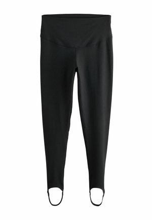 Next, REGULAR FIT - ACTIVE SPORTS DRY TECH SCULPTING STIRRUP LEGGINGS - Retuusid - püksid - black