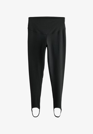 Next, REGULAR FIT - ACTIVE SPORTS DRY TECH SCULPTING STIRRUP LEGGINGS - Retuusid - püksid - black