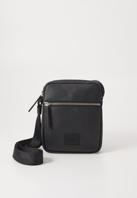 ETHON UNISEX - Borsa a tracolla - black