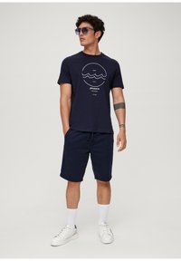 s.Oliver BERMUDA - Jogginghose - navy