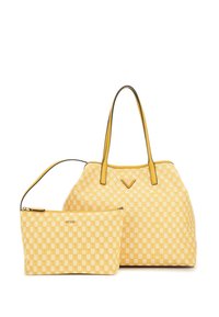 Guess WAVE LARGE SET Shopping bags gelb/gul