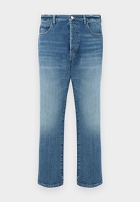POCKET TROUSERS - Straight leg jeans - medium blue wash