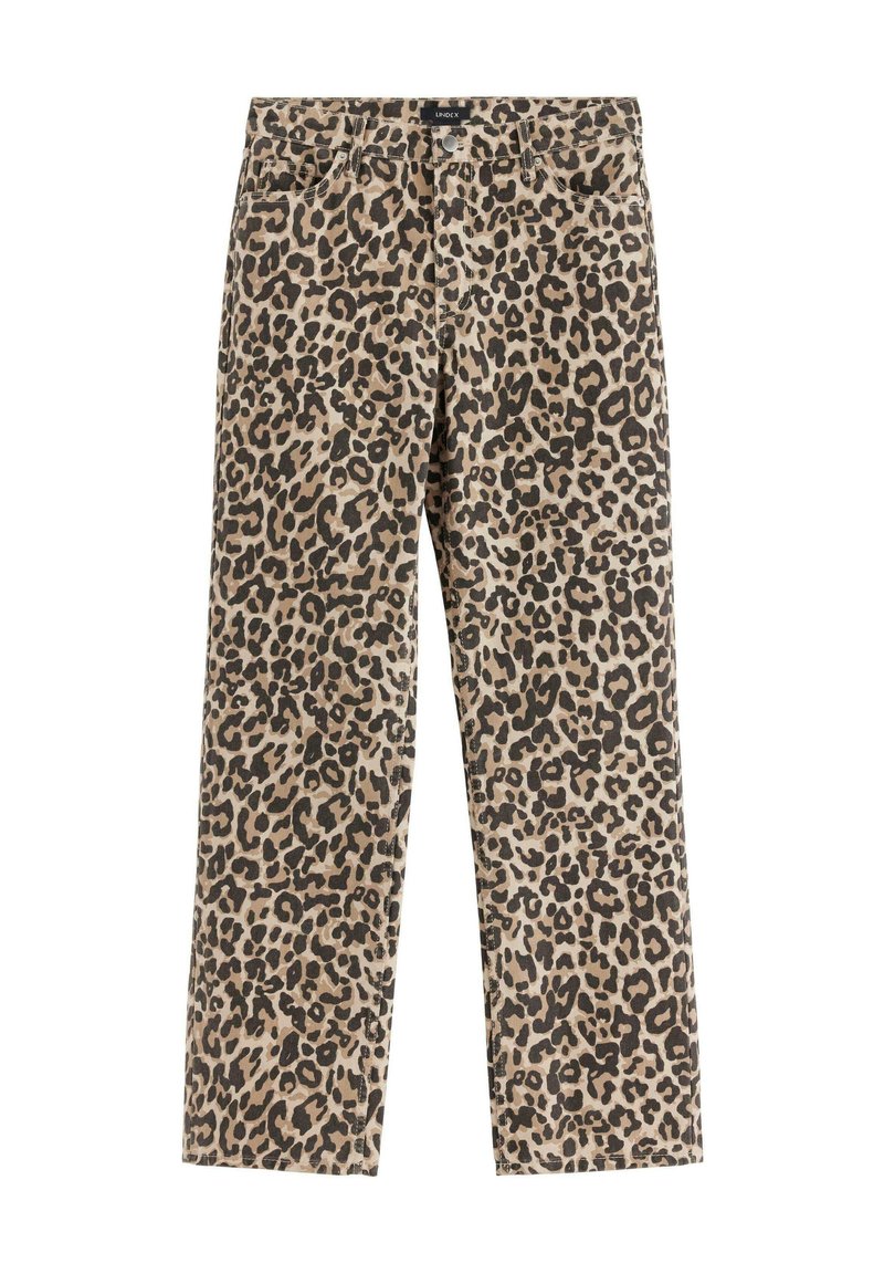 Lindex Straight leg jeans beige Lindex Straight leg jeans beige