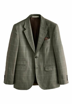 REGULAR FIT - SIGNATURE TAILORED FIT MOONS BRITISH  - Sakko - green