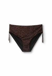 Braguita de bikini - braun y stampa savage brown