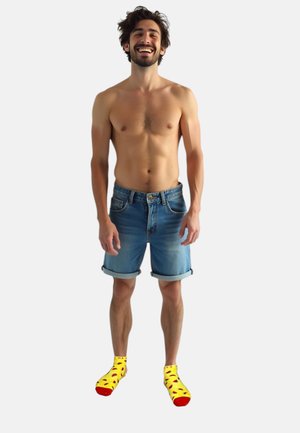 3-PACK ANKLE BANANAS WATERMELONS AND DUCKS - Sokken - mixed