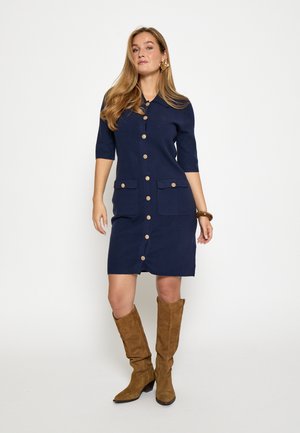 KAYLEE  - Strickkleid - dark blue