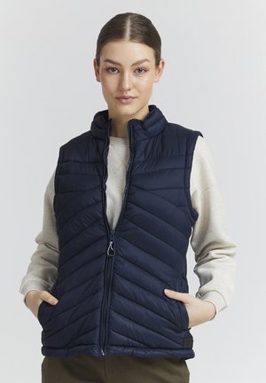 OXTELPPA - Weste - Bodywarmer - dress blues