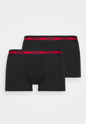 TRUNK 2 PACK - Panties - black