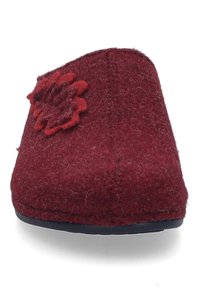 Josef Seibel Domácí obuv - bordeaux kombi