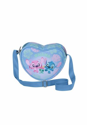 DISNEY LILO AND STITCH JOLLY CASUAL HEART  - Bandolera - lilo and stitch blue