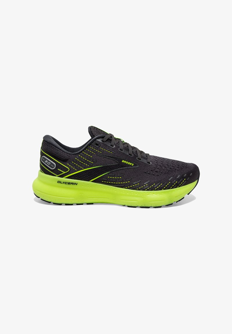 Brooks GLYCERIN 20 - Chaussures de running sur route - ebony nightlife