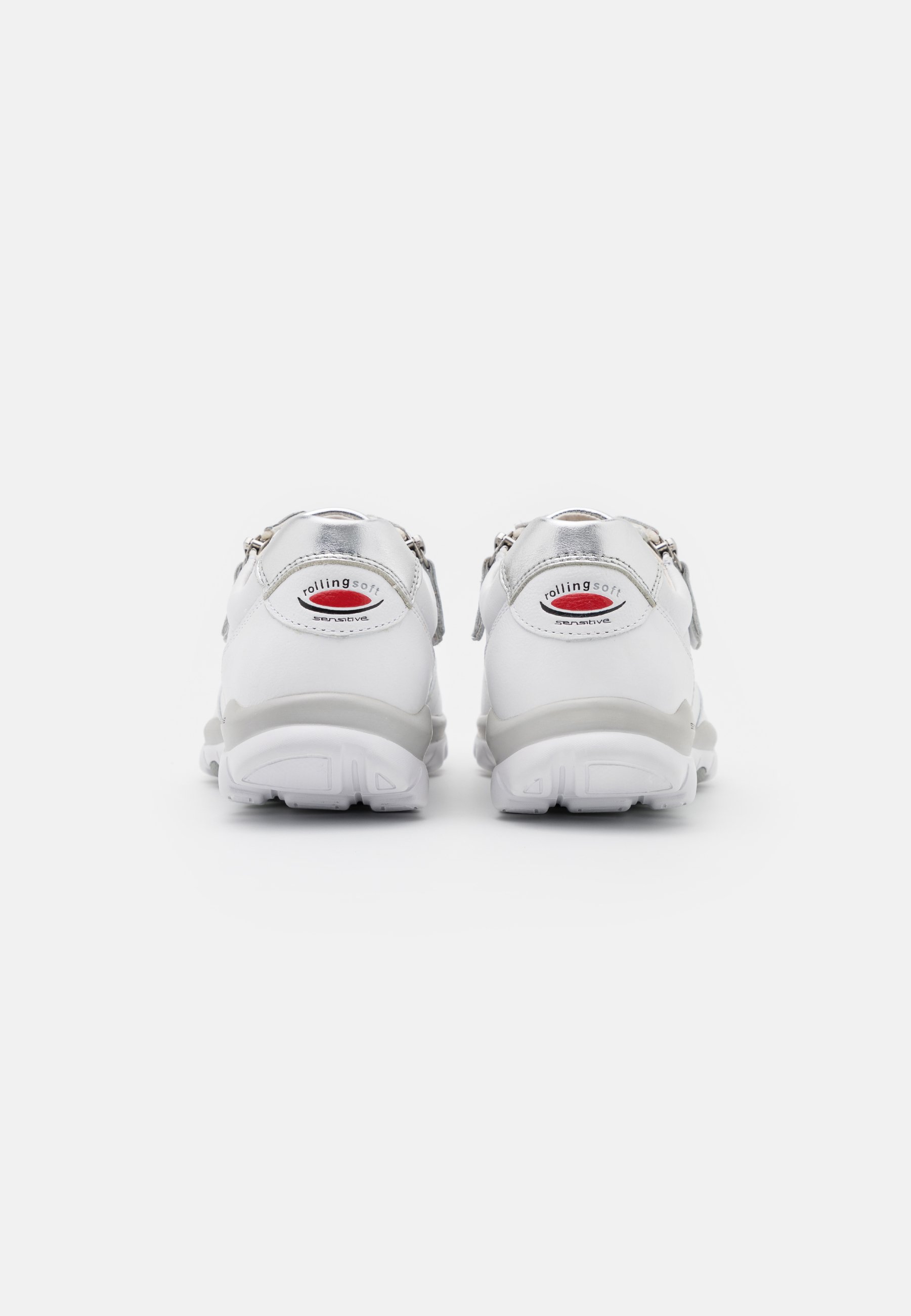 Gabor Comfort ROLLING SOFT - Sneakers laag - weiß/silber/wit - Zalando.be