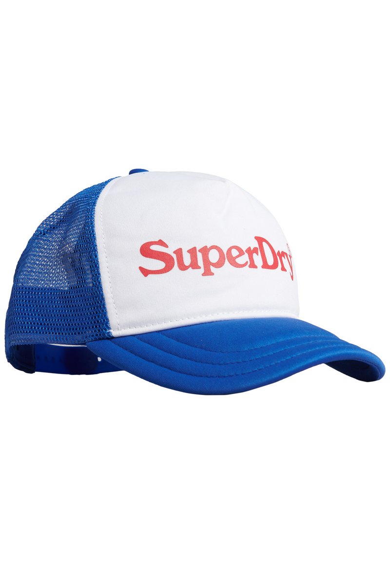 Herren Mützen | Superdry VINTAGE GRAPHIC Cap regal blue/blau - UM46367 Herren Mützen | Superdry VINTAGE GRAPHIC Cap regal blue/blau - UM46367