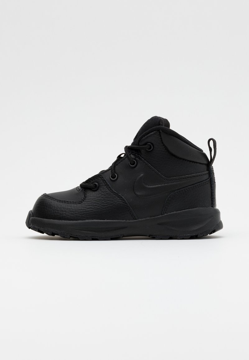 Nike Sportswear NIKE MANOA LTR (TD) - Korkeavartiset tennarit - black
