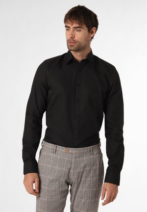 FINSHLEY & HARDING Hemd - schwarz