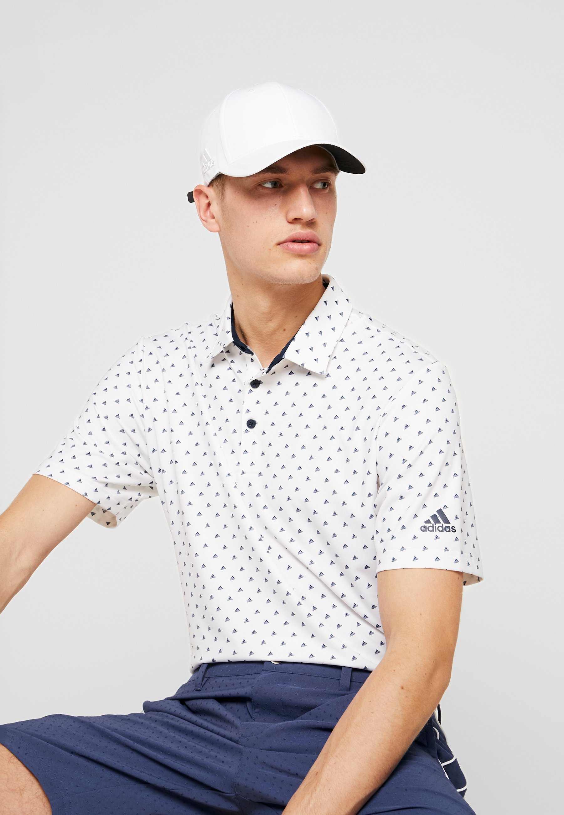 adidas Golf Gorra - white/blanco - Zalando.es