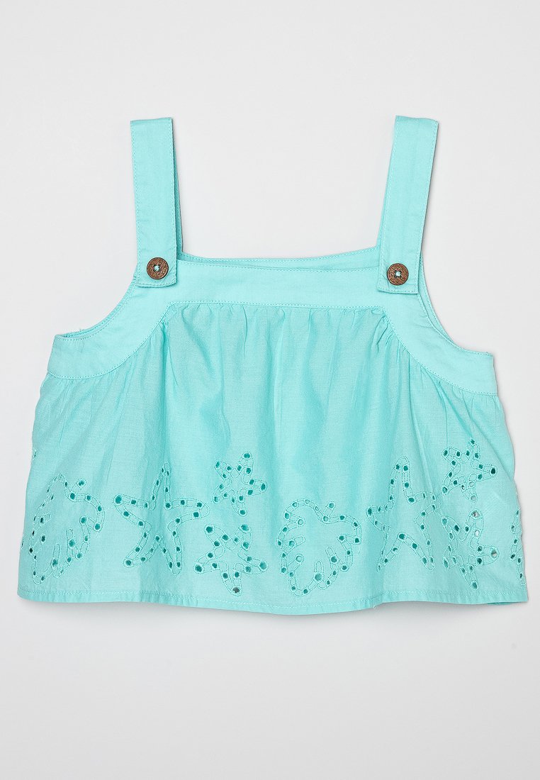 United Colors of Benetton Top turquoise United Colors of Benetton Top turquoise