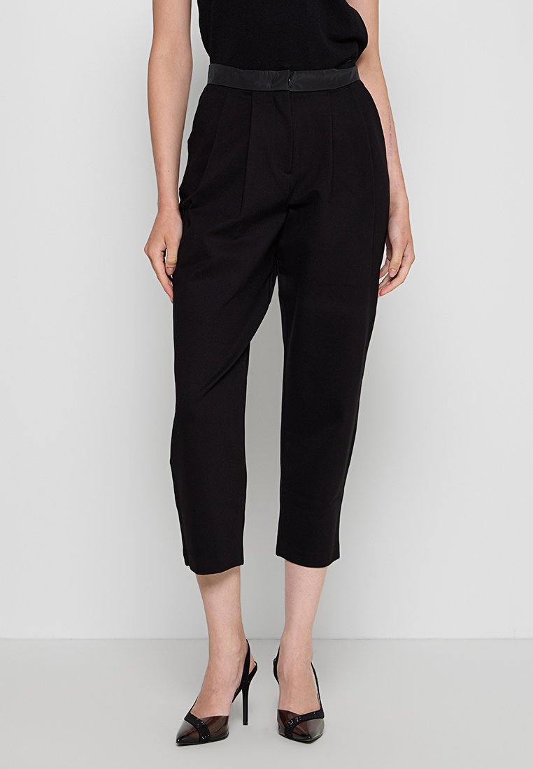 Emporio Armani Broek zwart
