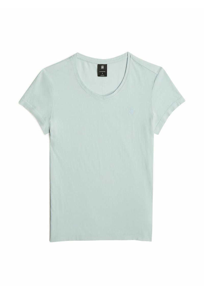 G-Star T-shirt basic blauw