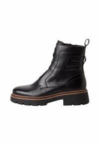 Tamaris Botines con plataforma - black