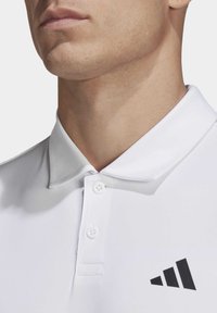 adidas Performance CLUB 3-STRIPES TENNIS - Poloshirt - white