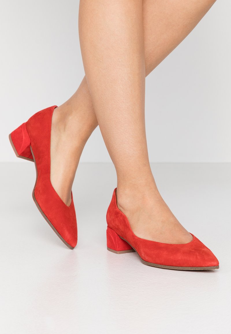 Marco Tozzi Classic heels - red